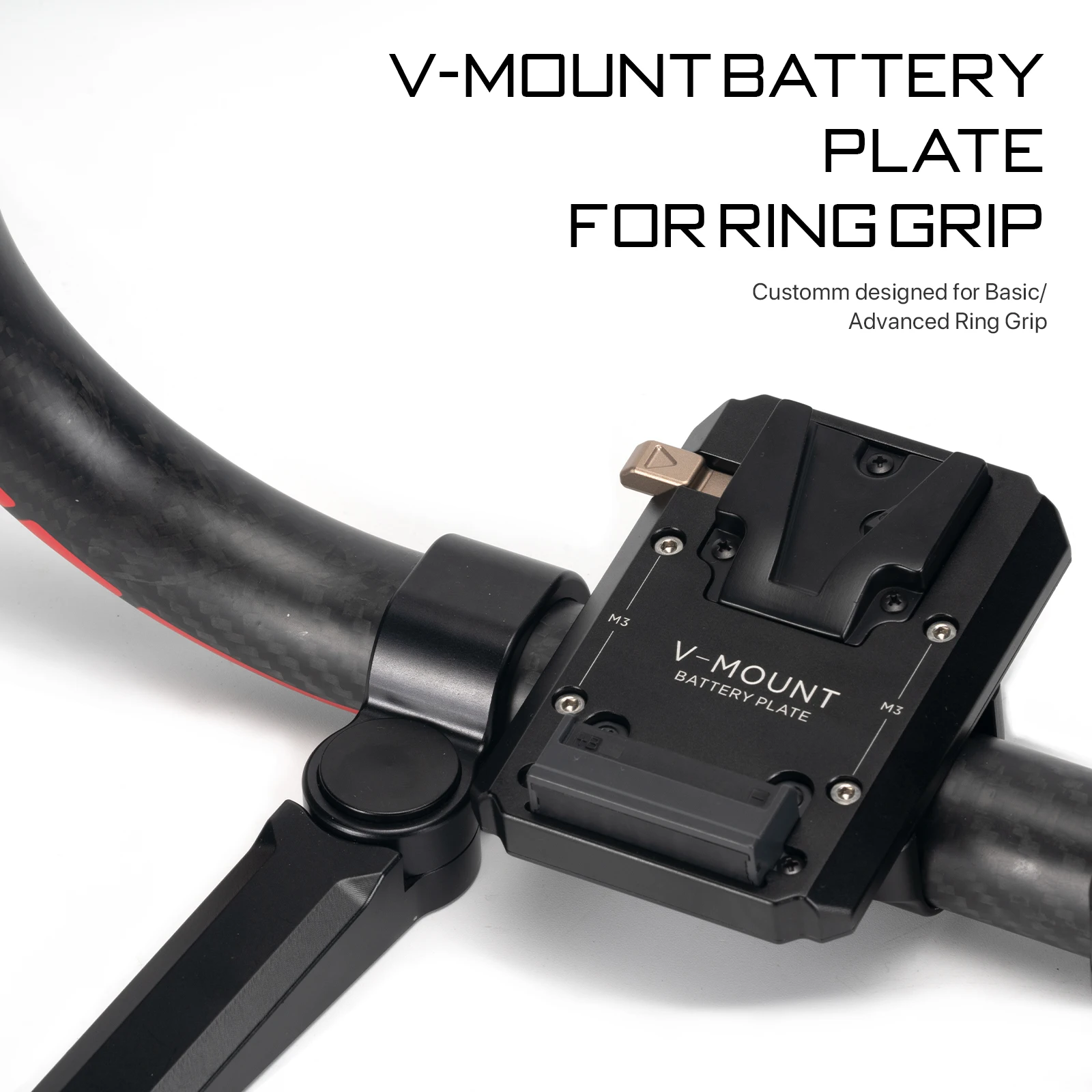 TILTA for DJI Ronin RS2/RS3/RS3 Pro/RS4/RS4 Pro RS5 TGA-RG-PM+TGA-RG-V Ring Grip Battery Plate Power Supply Module Holiday KIT