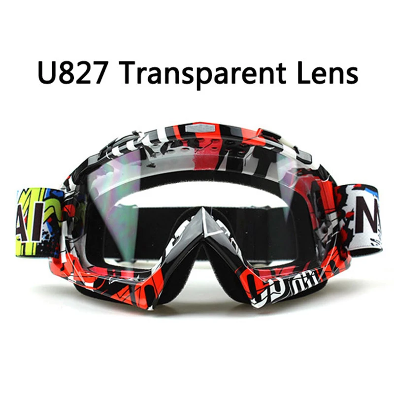 Moto Outdoor Glasses Goggles ATV For Motorcycle Glasses ATV Dirt Bike Racing Glasses Off-Road Ski Sport Motocross Goggles