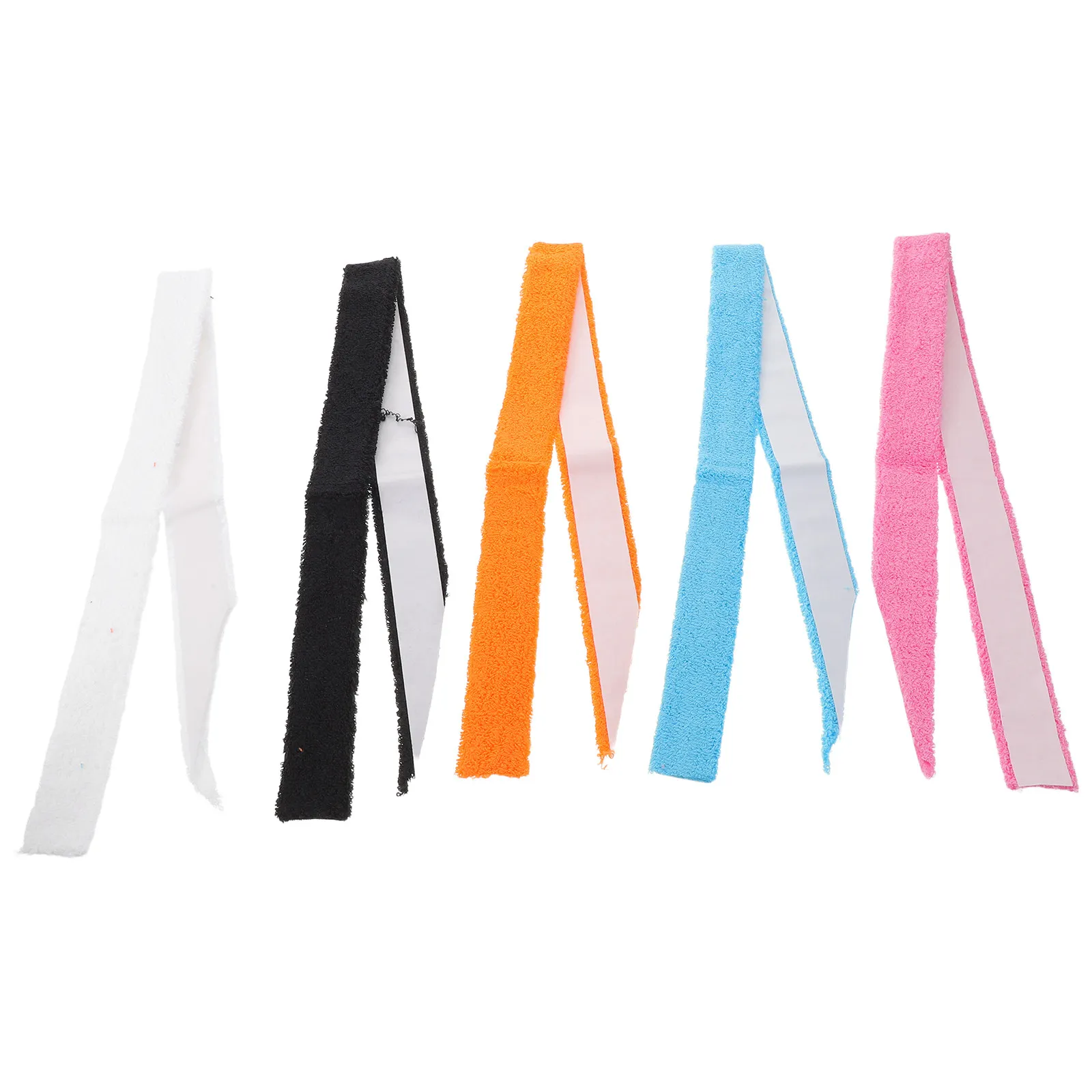 

Набор из 5 штук: впитывающая пот, нескользящая, многоразовая обмотка для ракеток (для бадминтона, тенниса, сквоша)