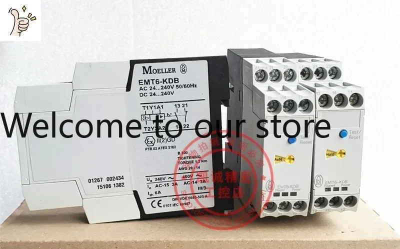 2026.4 Original Admiralty & Muller MOELLER Thermistor Relay EMT6-KDB In Stock EMT6-KDB