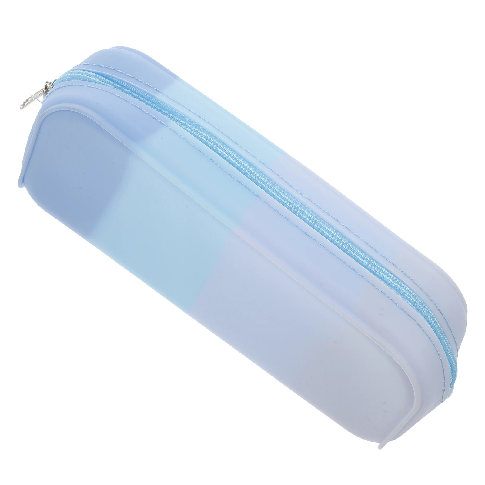 

Cute Aesthetic Pencil Pouch Large Capacity Silicone Pen Bag Candy Supplies For Women Girls College Students Smooth