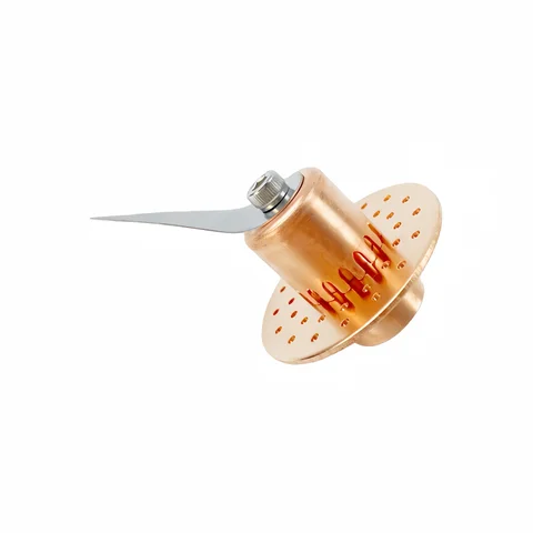 2" Copper Bubble Plate, Copper Overflow Cap For Bubble Plate Of  2" Distillation Column