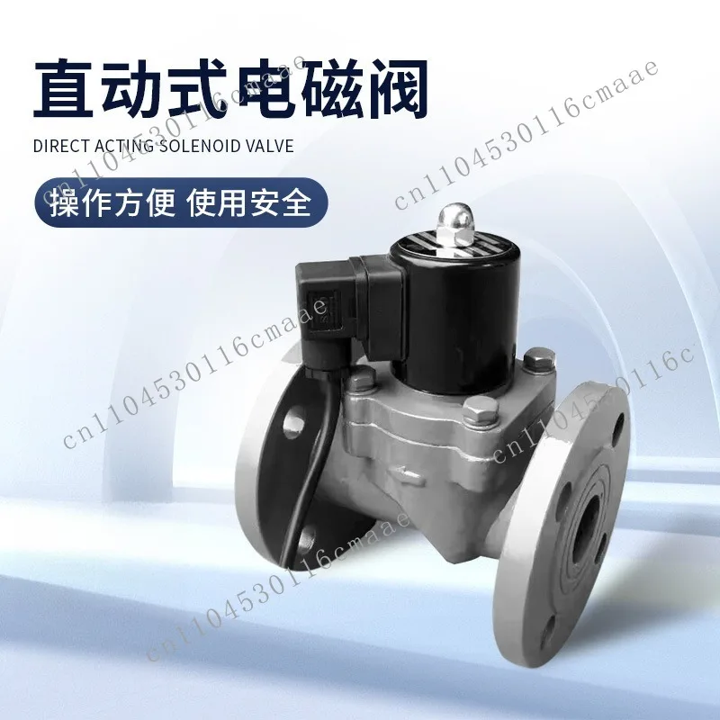 Direct Acting Solenoid Valve 0 Differential Pressure Start Miniature Small Diameter Low Power Consumption Long