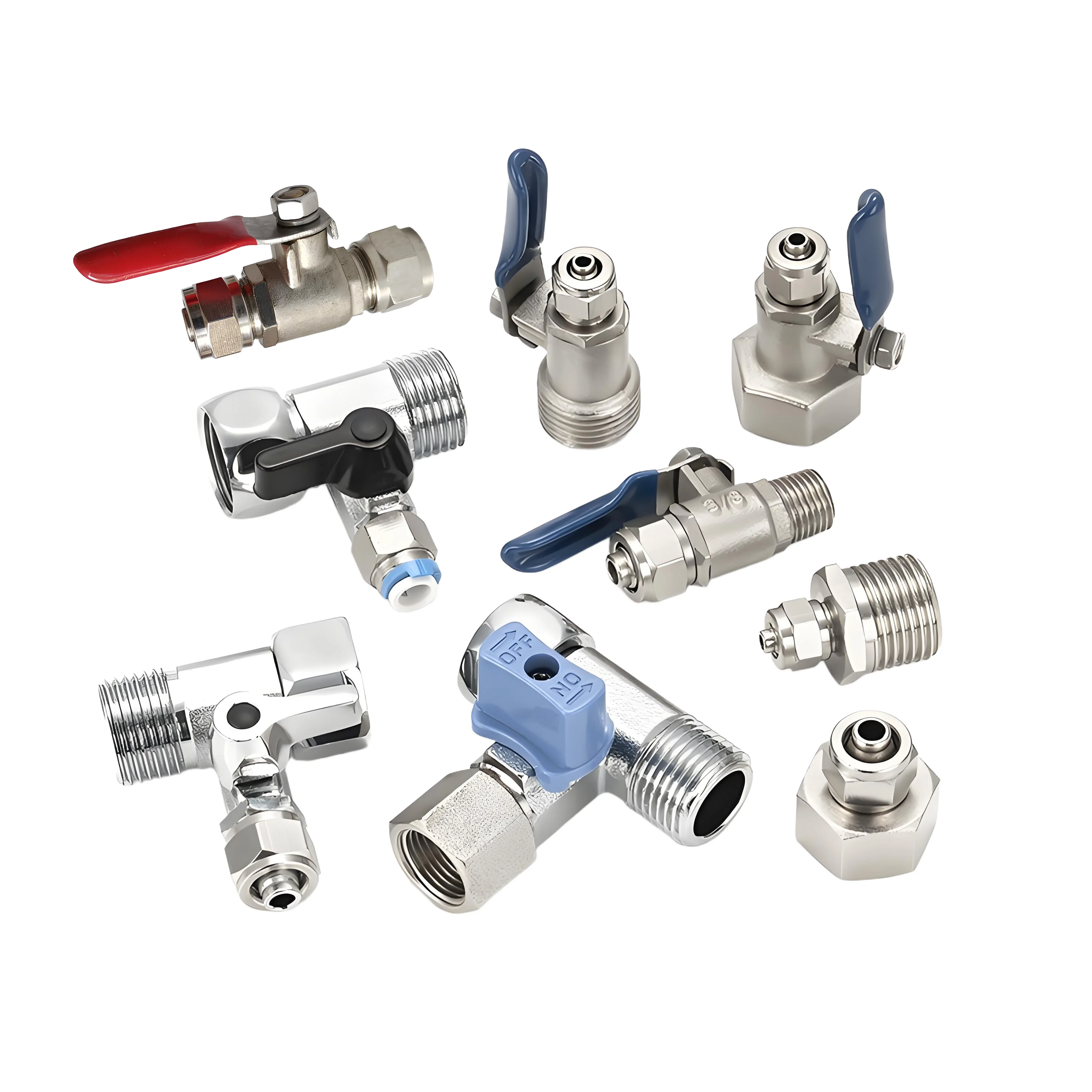 Feed Water Adapter - Water Line connector 3/8