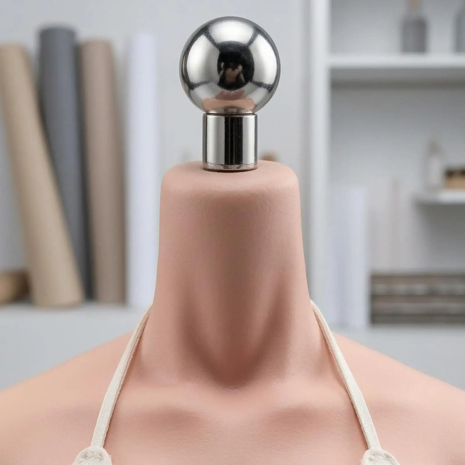 1/6 Scale Seamless Female Figure Body TPE 1/6 Scale Seamless Female Body Stainless Steel Skeleton for Display - view 6