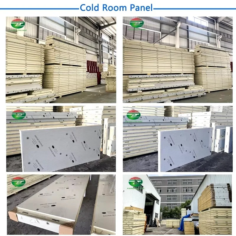 Industrial Cool Rooms and Freezer Room Blast Freezer Container Walk in Refrigeration Unit Cold Storage