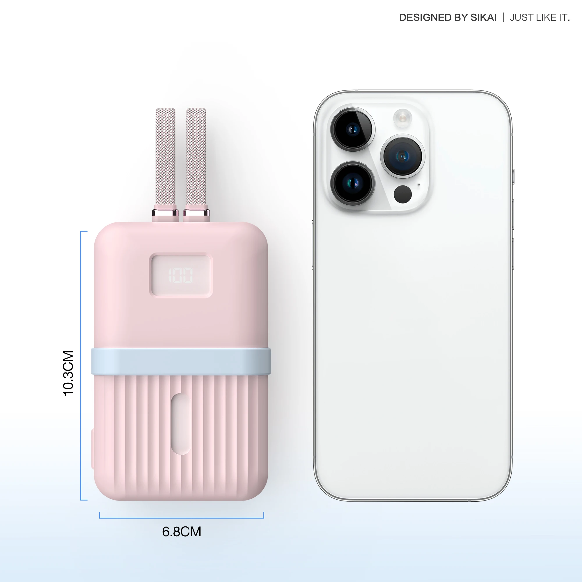 حافظة من السيليكون لـ Anker 10,000mAh 30W/10,000mAh 35W /20,000mAh 30W /20,000mAh 35W Power Bank حافظة واقية مضادة للصدمات