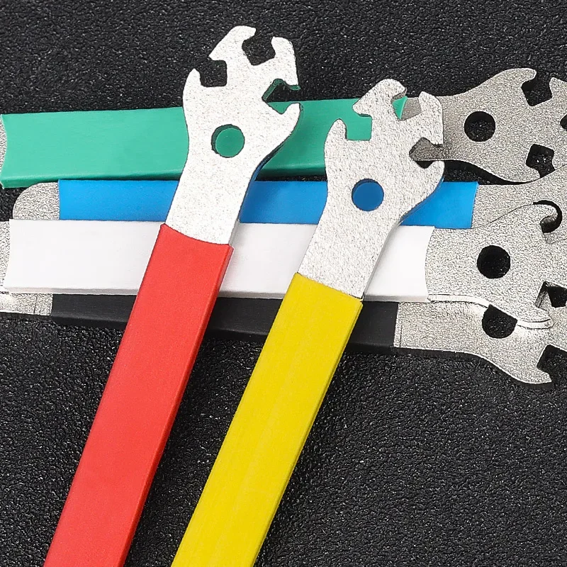 Lebycle Bicycle Stainless Steel  Spoke Wrench Wheel S Tension Correction Repair Tools