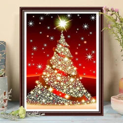 Color Skull 5D DIY Diamond Painting Christmas Tree Diamond Embroidery Cross Stitch Set Full Rhinestone Mosaic Home Decoration