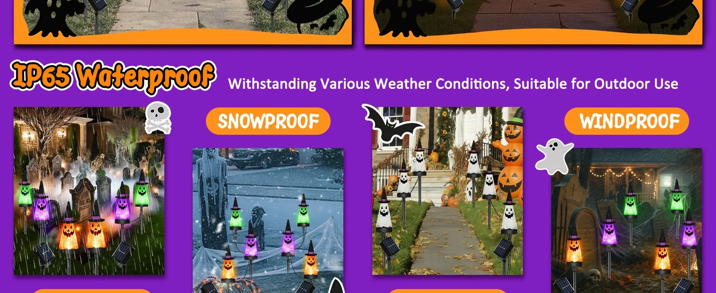 IP44 Waterproof
