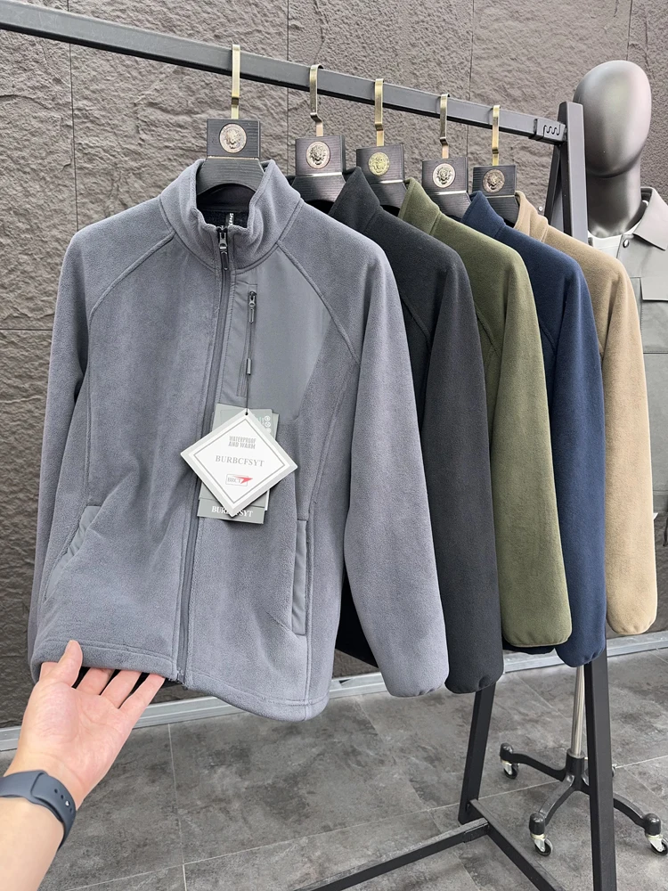 

Мужское уличное пальто Fce Jaet SVIP XIAO 2680, осенне-зимнее функциональное теплое повседневное пальто с воротником-стойкой, молодежное городское модное пальто