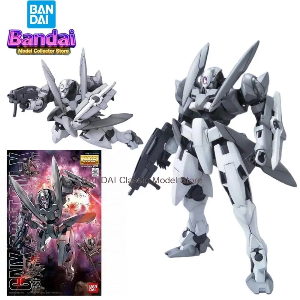 

Фигурка Bandai MG 1/100 GNX GNX-603T, аниме-фигурка Mobile Suit Gundam 00, игрушка для мальчиков, подарок, оригинальная коробка