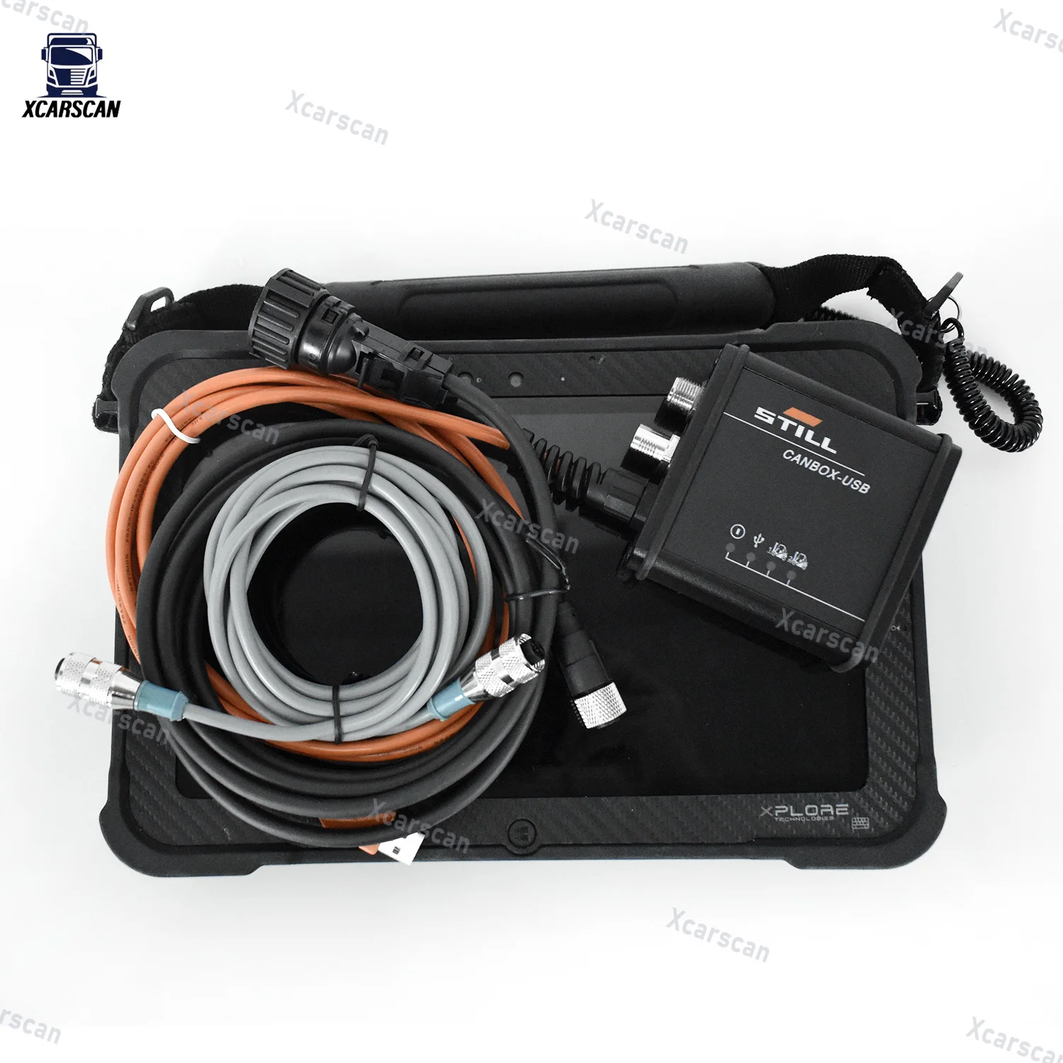 Xplore Tablet Original for Still Forklift Diagnose Tool STED 8.21 for Still CANBOX 2 50983605400 Incado Forklift Scanner Tools