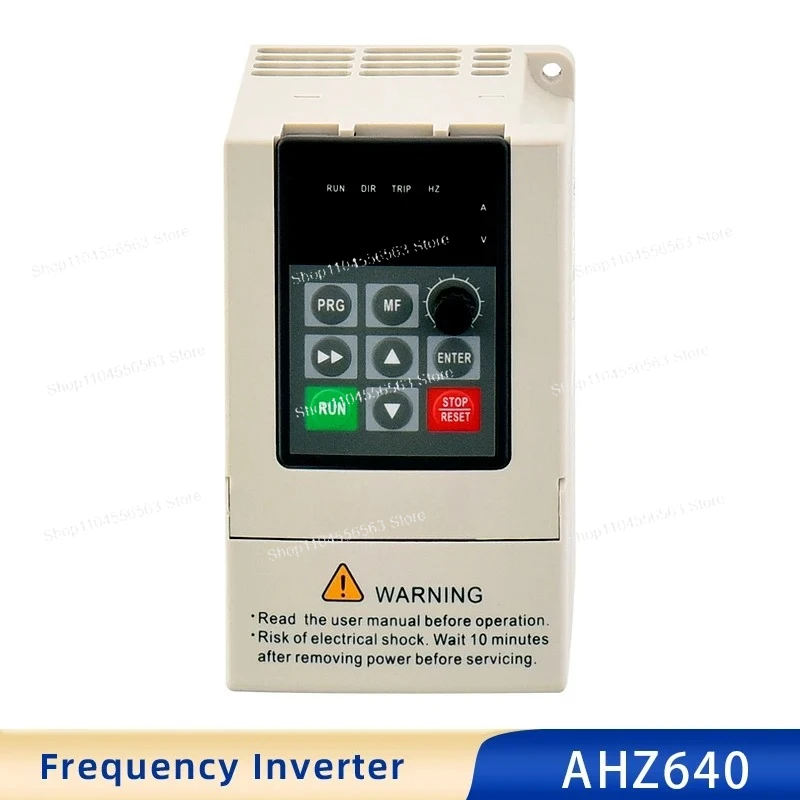 Universal Vector Inverter Single-phase 1.5KW2.2KW3.7KW Three-phase 380V Water Pump Constant Pressure Water Supply