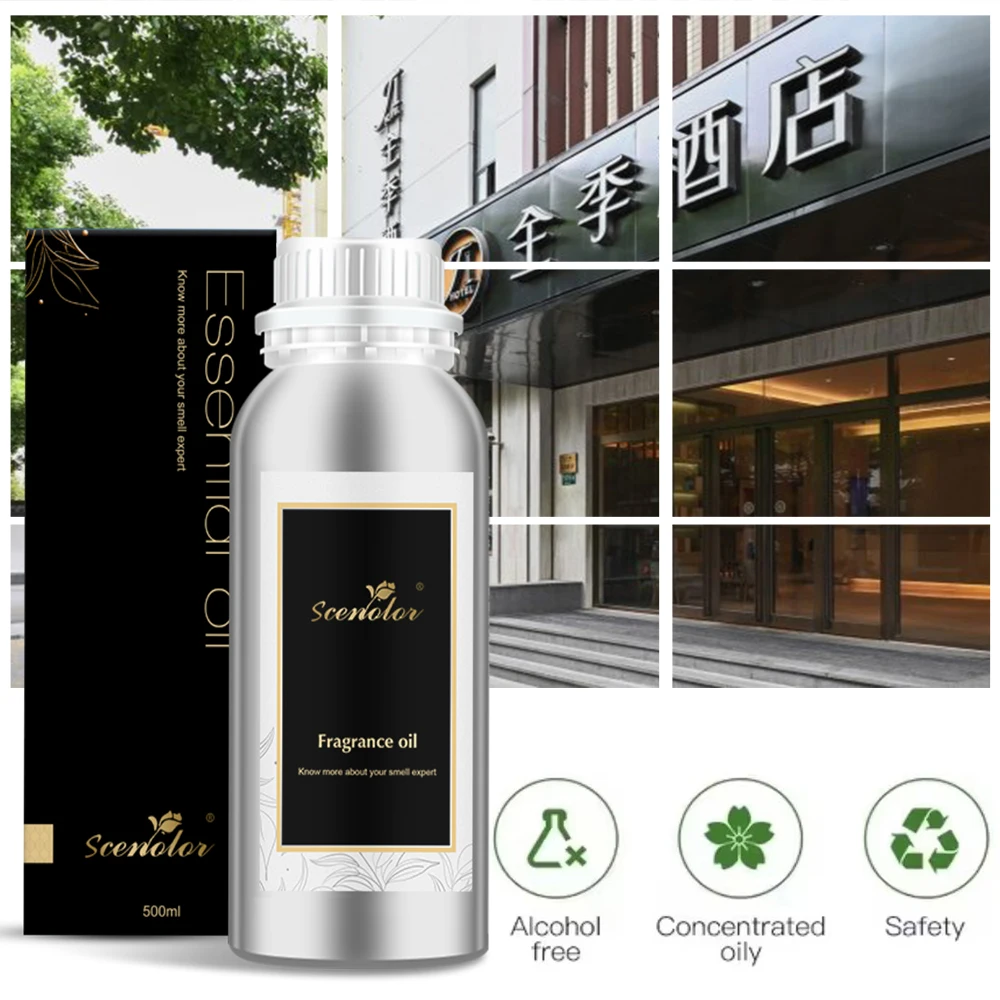 

500ML Luxury Hotel Inspired Aromatherapy Scent Diffuser Oil All Season Hotel Essential Oils Candle Soap DIY Making Room Perfume