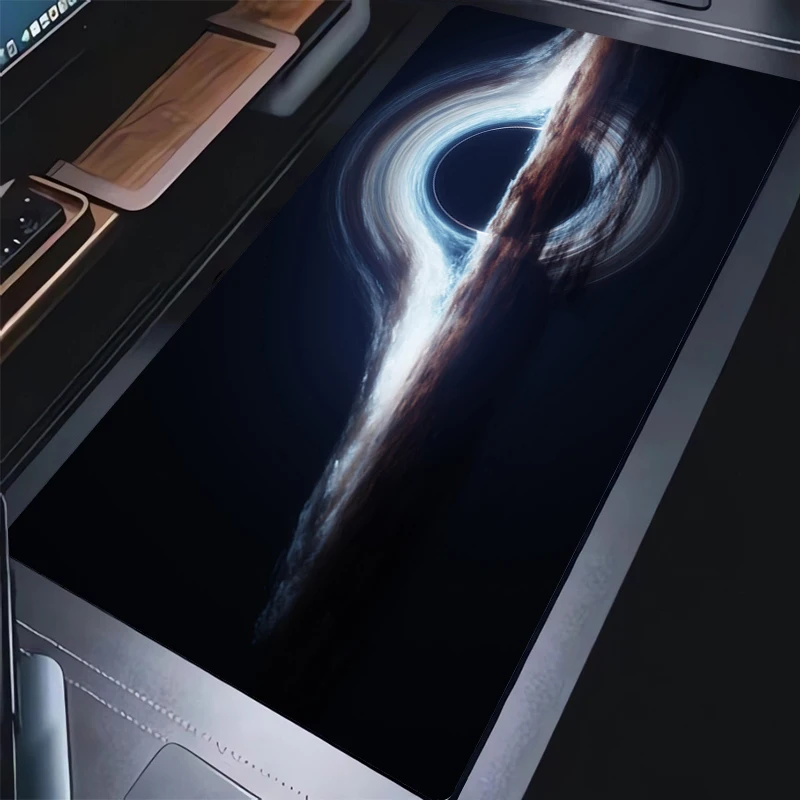 

Коврик для мыши с милым аниме-принтом HD, увеличенный коврик для ноутбука с космической галактикой, настольный коврик, кавайная подушка, офисные аксессуары, коврик для стола