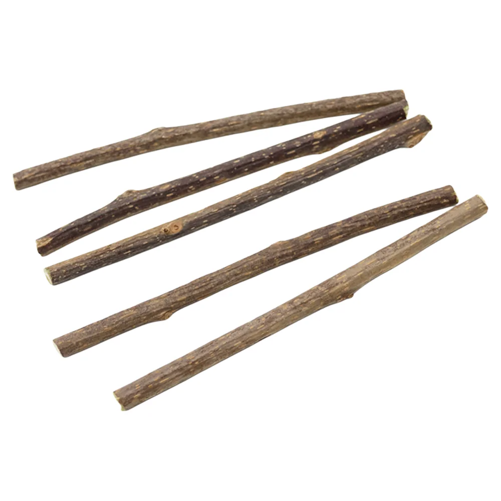 Natuurlijke Matatabi Stick voor katten - Tandverzorging Kauwspeeltje, Anti-Tartar Fun Teaser & Furniture Saver (Kittens/Volwassenen) - afbeelding 2