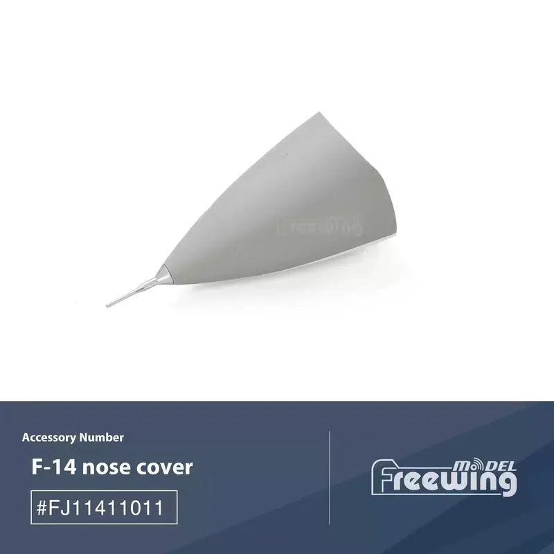 Freewing 64mm F-14a ensemble complet d'accessoires d'origine (1) Fuselage, ailes principales, train d'atterrissage, couvercle de nez à queue plate, Etc.