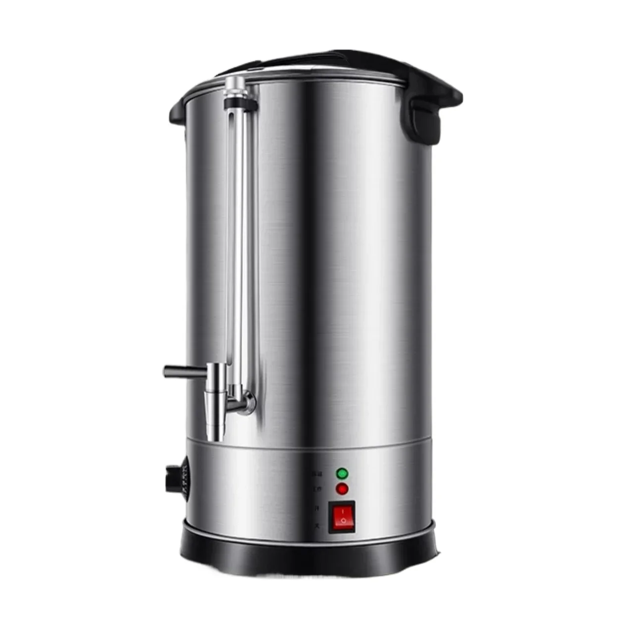 Electric Heating Water Bucket Commercial Water Boiler Milk Tea Shop Special Stainless Steel Fully Automatic Heating Water Boiler