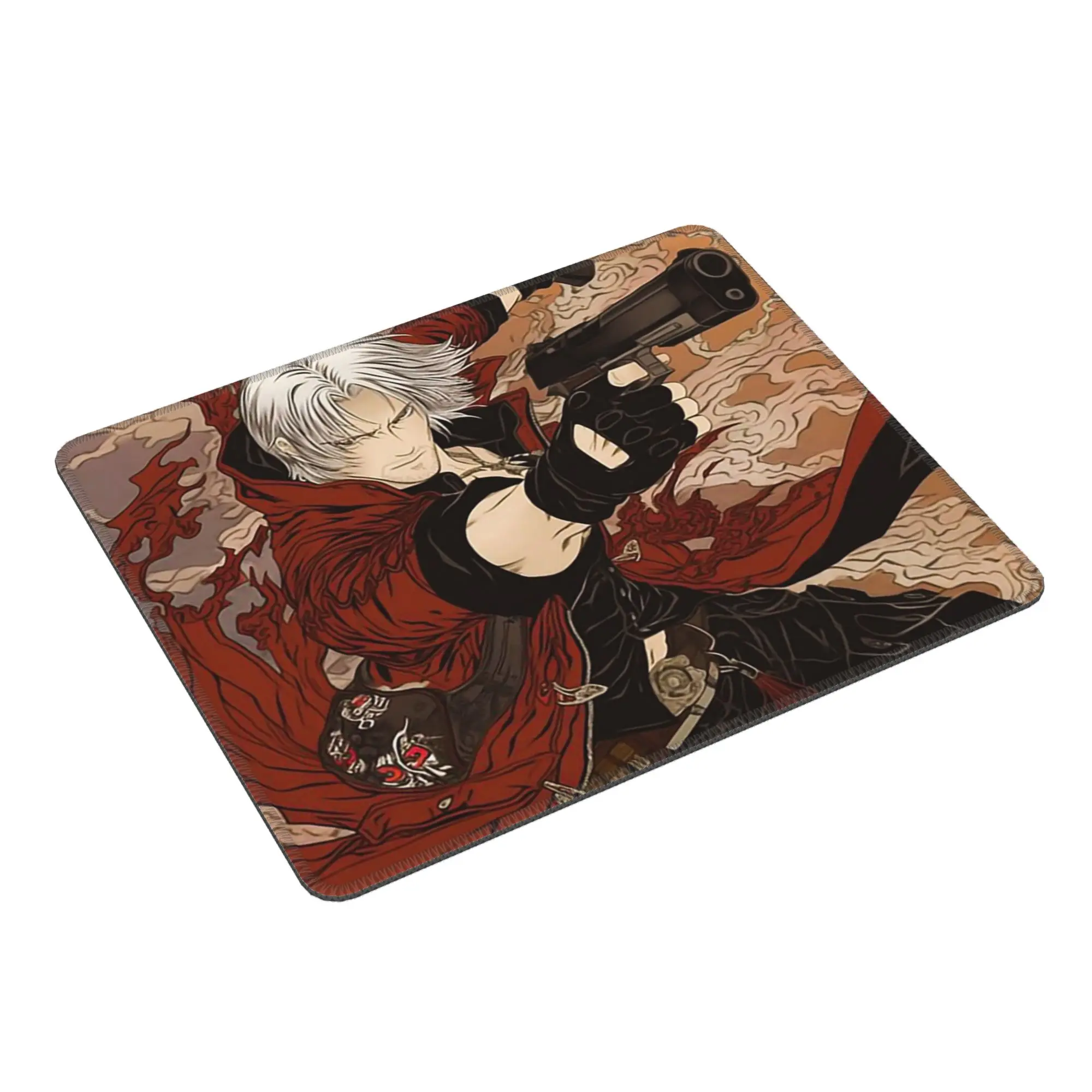 Devil May Cry Game Mouse Pad Computer Keyboard Mouse Mat Gaming PC Laptop Desk Mat Office Table Mats