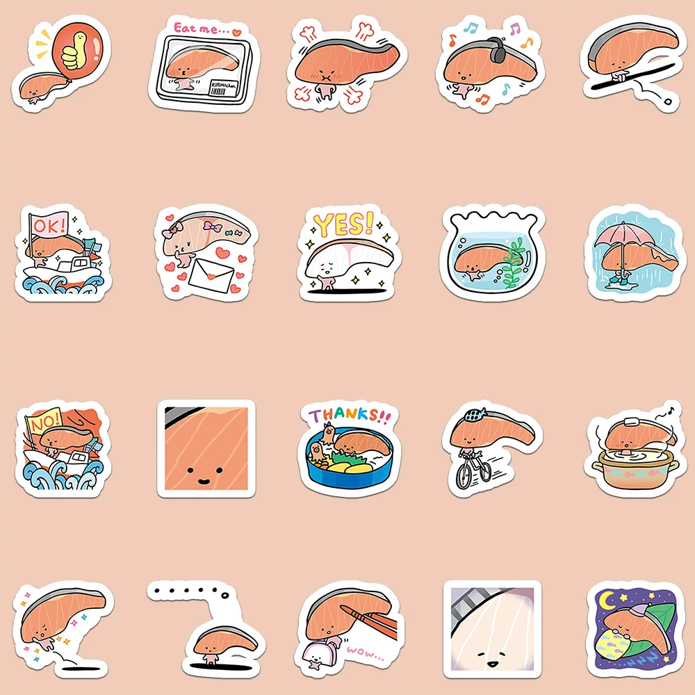 40 Pcs Cartoon KIRIMIchan Stickers Laptop Graffiti Luggage Suitcase Skateboard Phone Cute Sticker Children Decal Gift