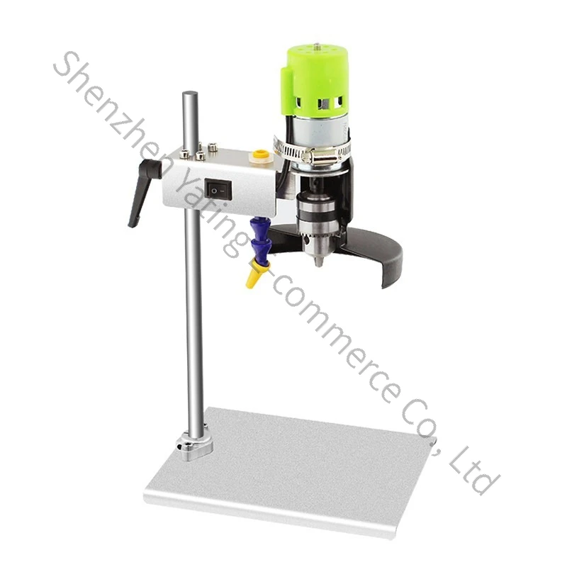 Wine Bottle Cutting Machine Multifunctional Polishing and Cutting Glass Bottle Cutter Desktop Switch Grinding Wheel