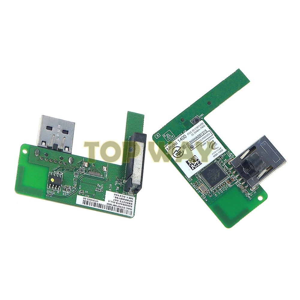 1 Buah untuk XBOX360 Slim S Adaptor Modul Nirkabel Wifi Internal Kartu Jaringan Internal Papan Kartu WiFi Jaringan untuk XBOX 360 E