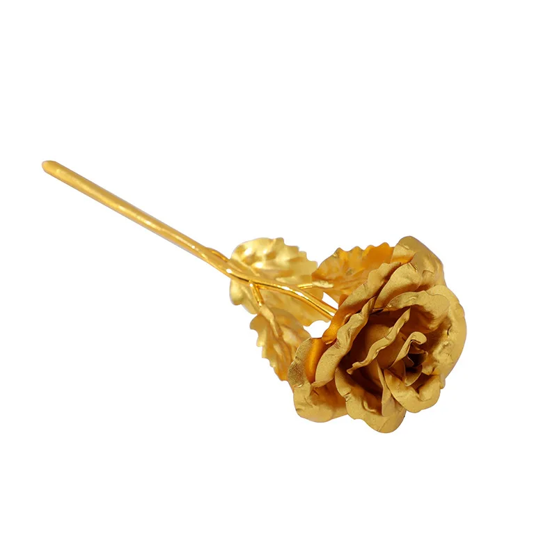 Customized. Direct Sale from Source Factory: Colorful Eternal Flowers, Foil Flowers, Artificial Roses, Valentine's Day, Mot