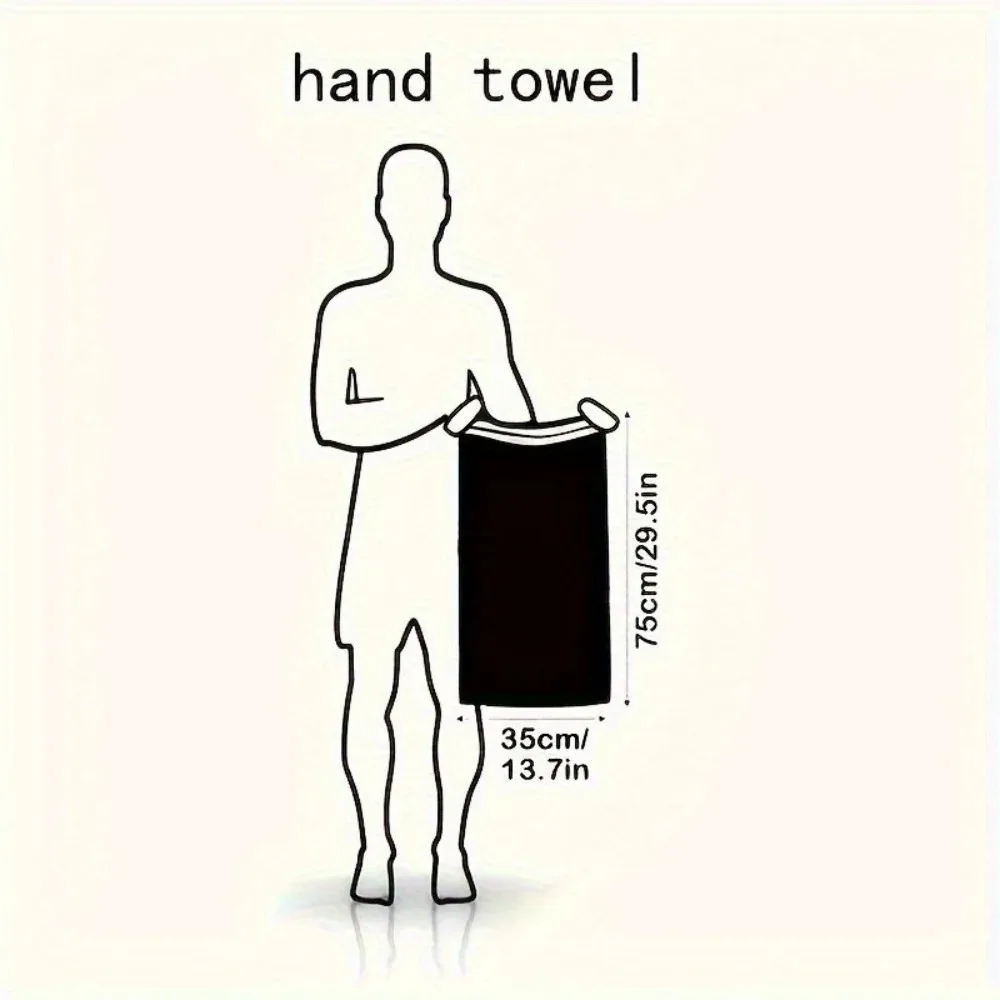 TILONDEX European Snowflake Embroidered Cotton Towel Thick Super Absorbent Lint Free Luxury Hotel Face Towel