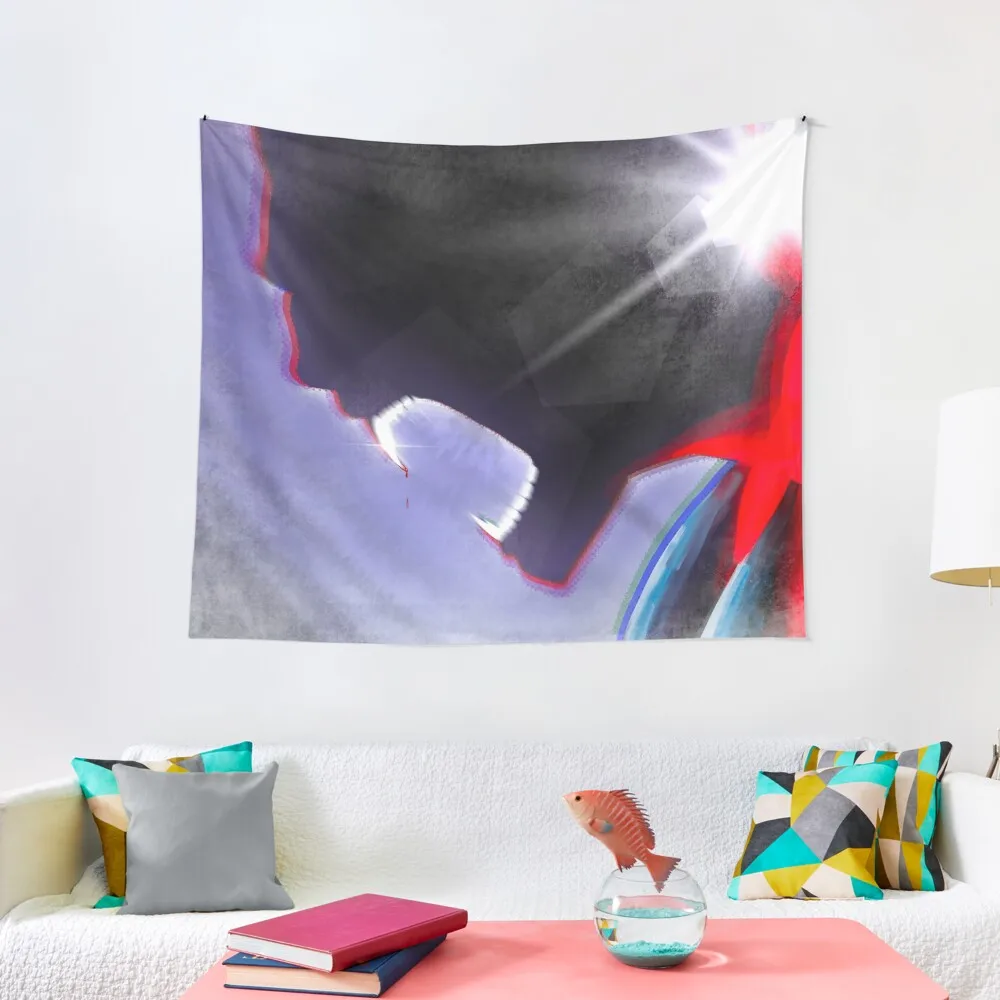 

Miguel O'Hara Fanart Tapestry Aesthetic Room Decor Korean Outdoor Decor For Bedroom Tapestry