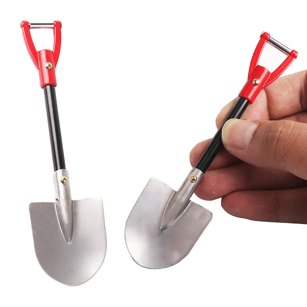 

Металлическая лопата (1 шт.) для радиоуправляемых краулеров 1:10 Axial SCX10 D90: Декоративный аксессуар, портативная, реалистичная, аутентичная модель