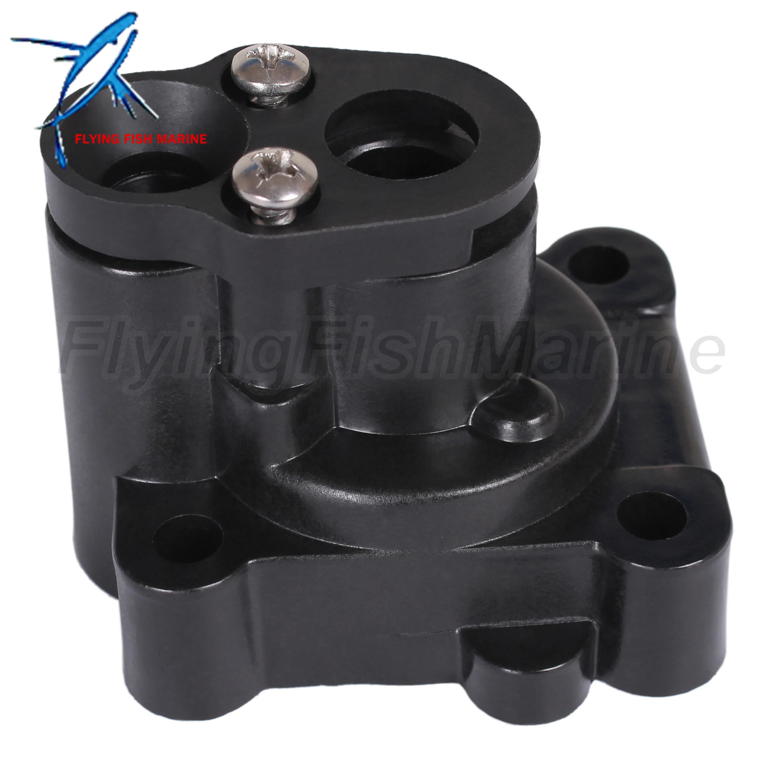 Outboard Motor 682-44300-01/02 TE15-04000012 Water Pump Housing w/Insert 682-44322-00 for Yamaha Parsun Makara 9.9HP 15HP