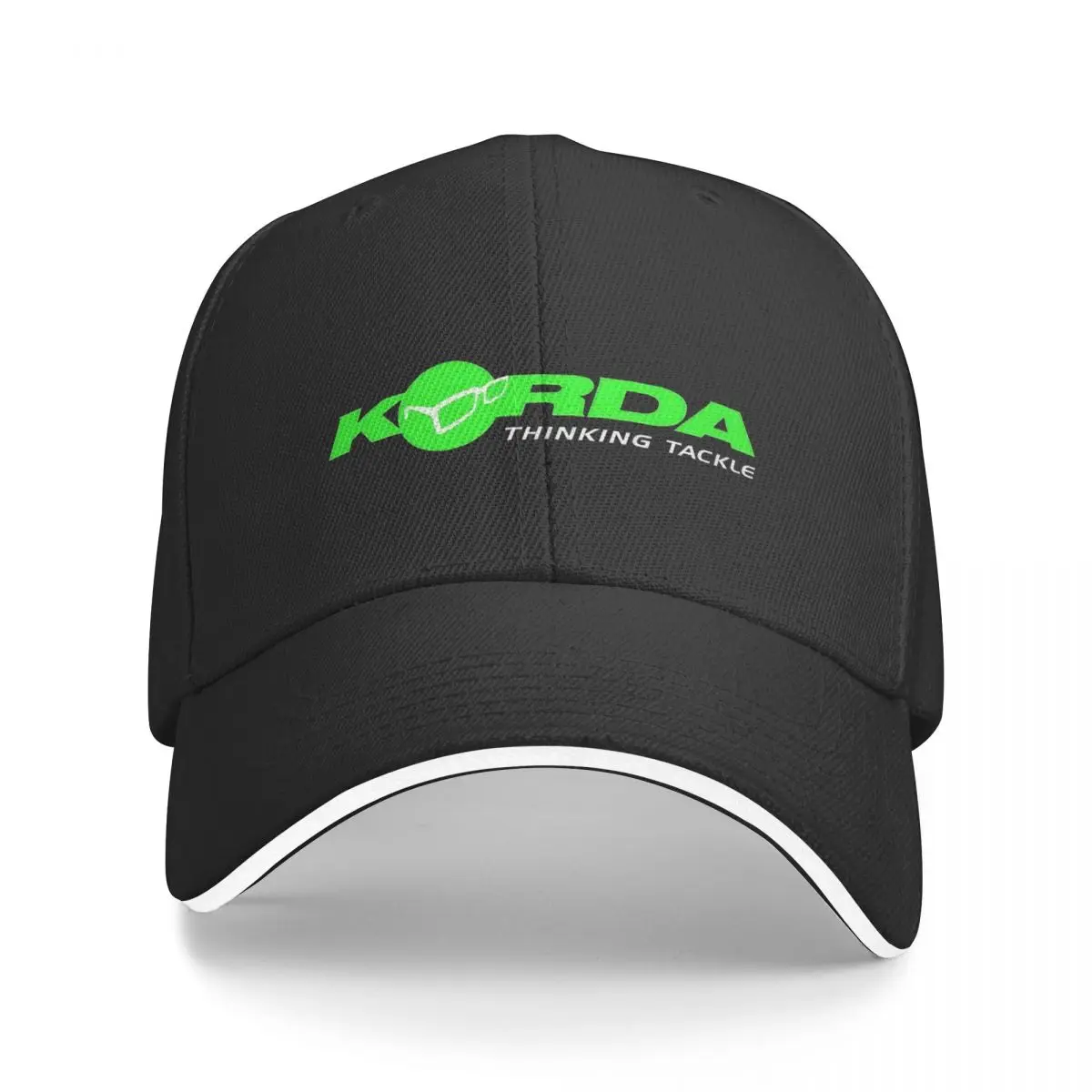 Fishing Logo Baseball Caps Hip Hop Korda Sandwich Hats Unisex Style Adjustable Sun Cap Sport