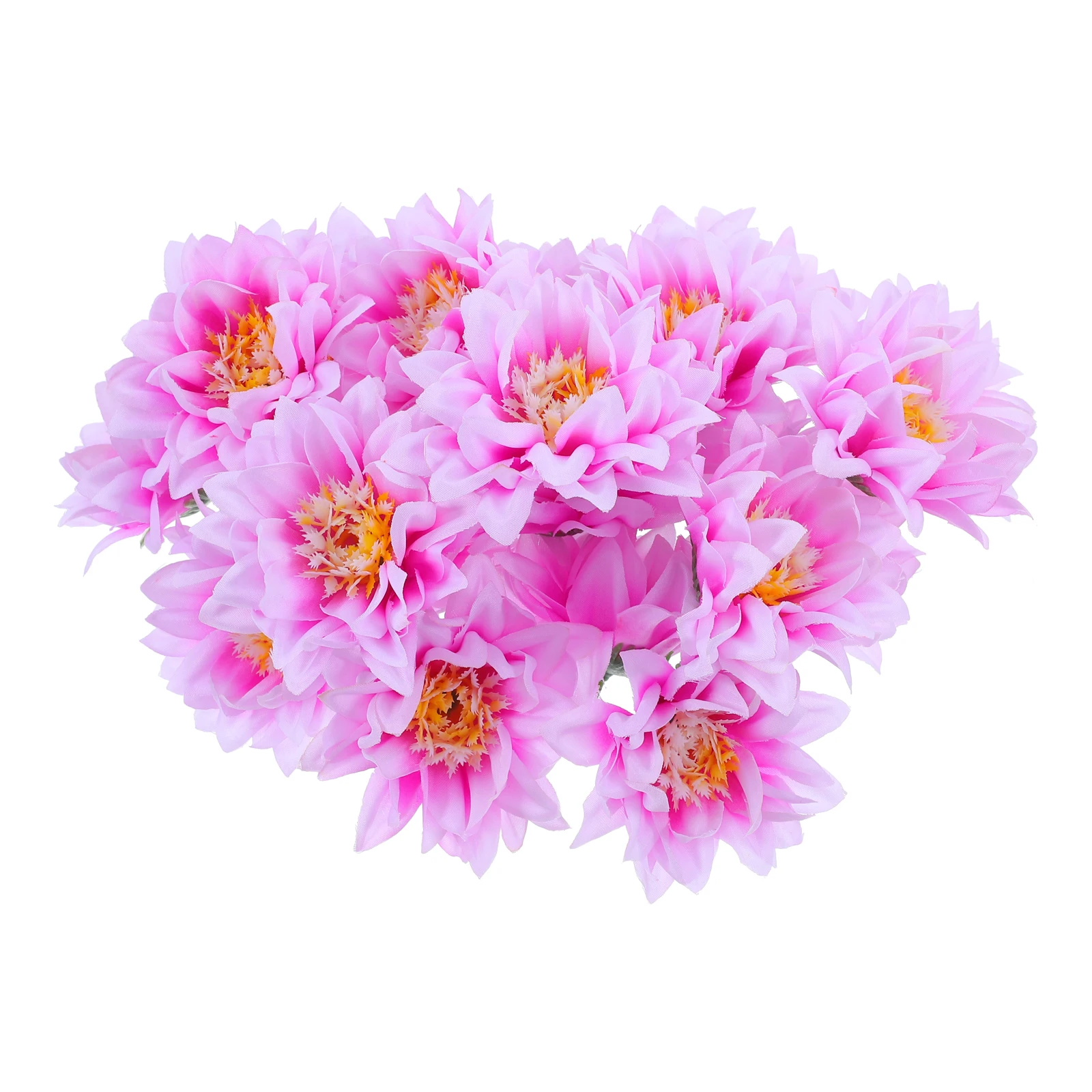 

20Pcs Artificial Peony Flower Heads Lifelike Faux Buds for Spring Festival Wedding Birthday Party Home Decor Floral Arrangements