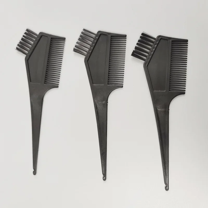 Disposable hair dyeing tools and beauty products, disposable hair dyeing brushes, double-sided oil baking brushes