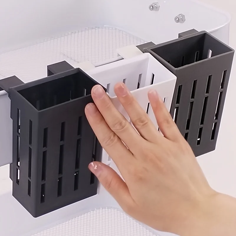 

3pcs Plastic Aquarium Plant Holder Fish Tank Aquatic Hanging Aquatic Planter Aquarium Stand Pots Holders Flowerpot Basket Plants