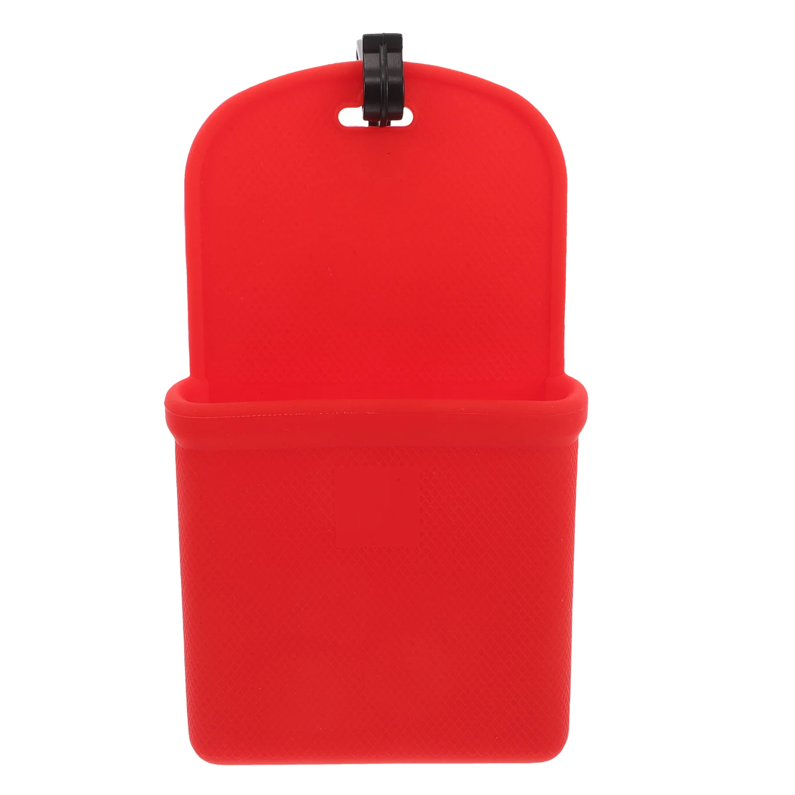 

Car Air Vent Storage ganizer Red Silica Gel Phone Bag Durable Wear Resistant Hook Design Universal Fit Car Accessories Vehicle