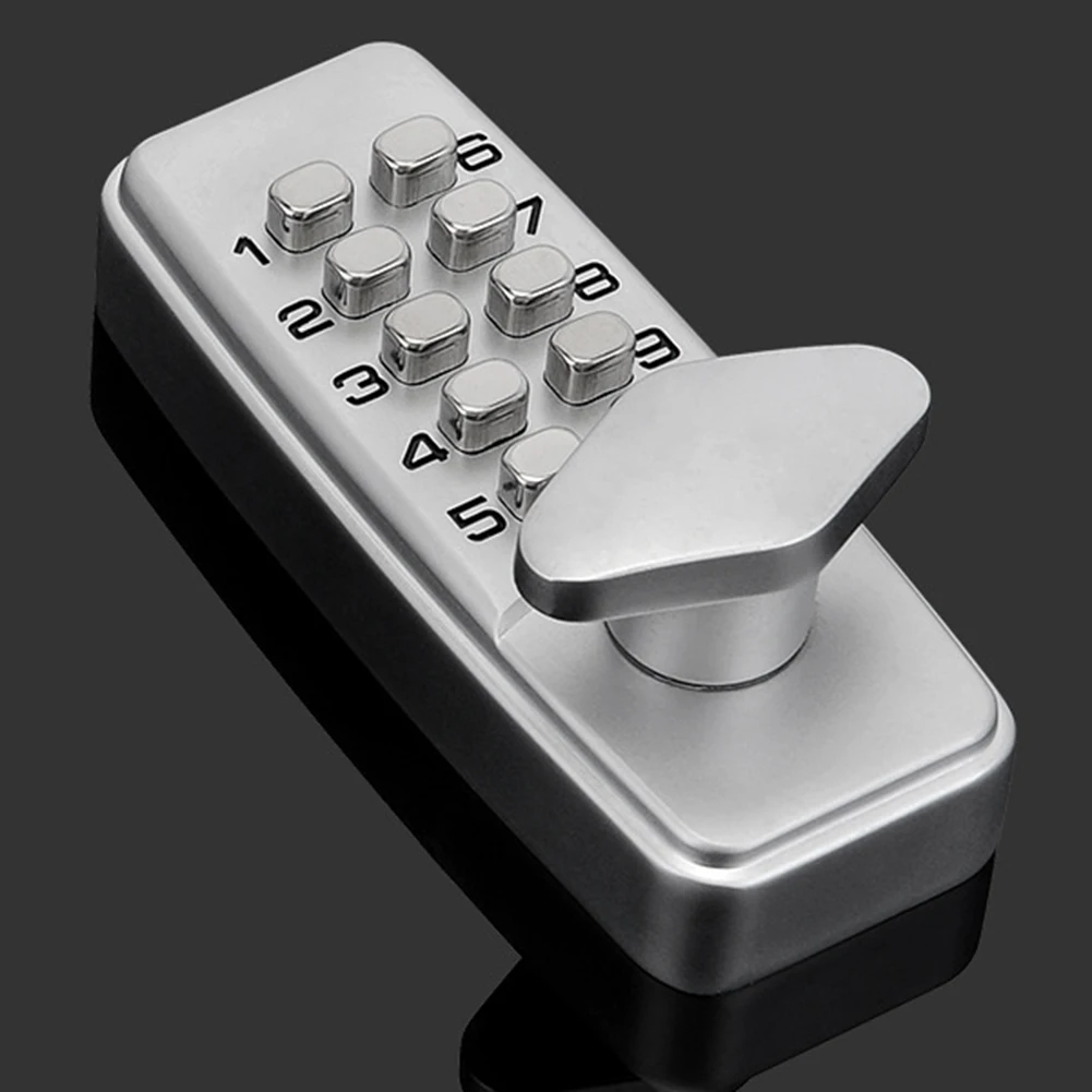 Apartments Homes Combination Lock Mechanical Long-lasting Number Reliable Security for versatile Zinc Alloy Digital