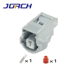 5 Sets 1Pin Female Toyota 2JZ Knock Sensor car plug 7283-1015-10 Waterproof Auto connector with terminals