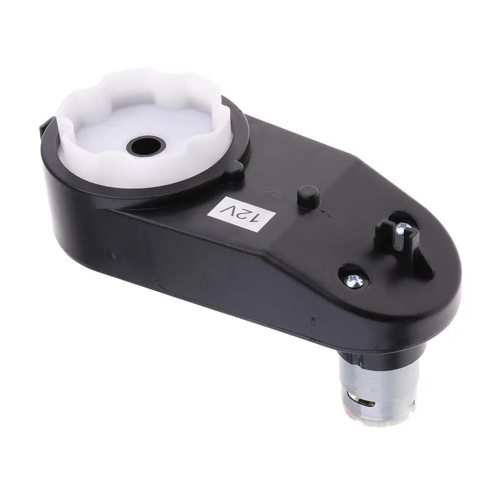 550 16000 об/мин с двигателем постоянного тока, RS550 12 коробка для детей, запасные части для электрического мотоцикла