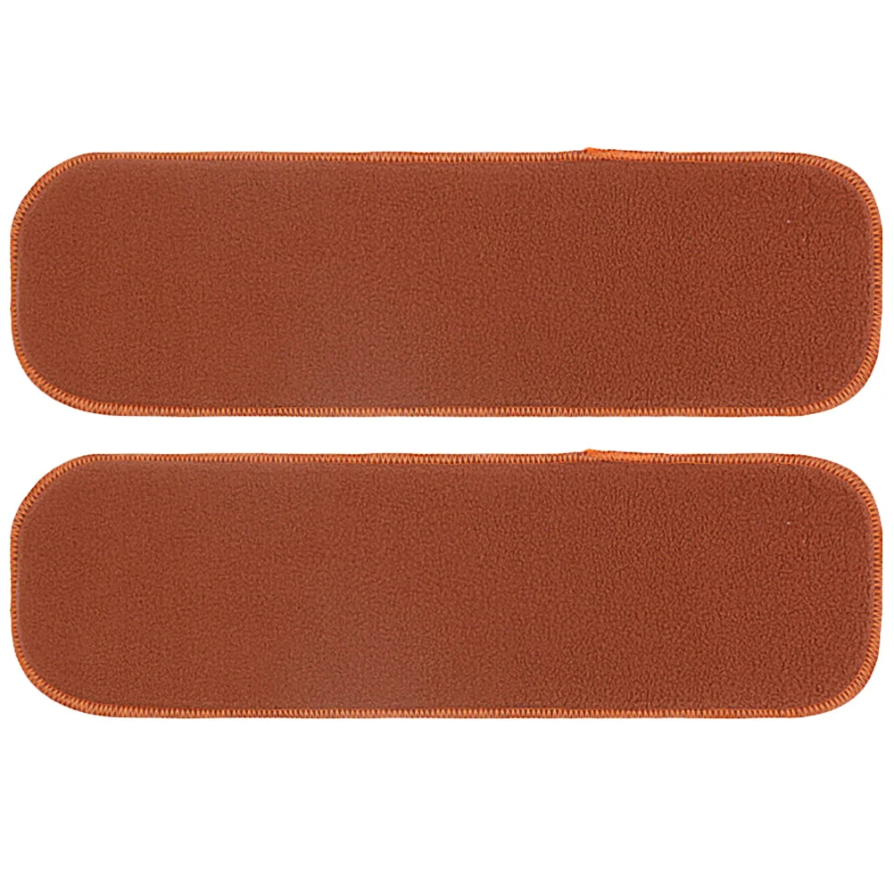 

2Pcs Bamboo Fiber Baby Diaper Changing Mat Portable Foldable Breathable Absorbent Cushion for Travel Crib Sofa Car