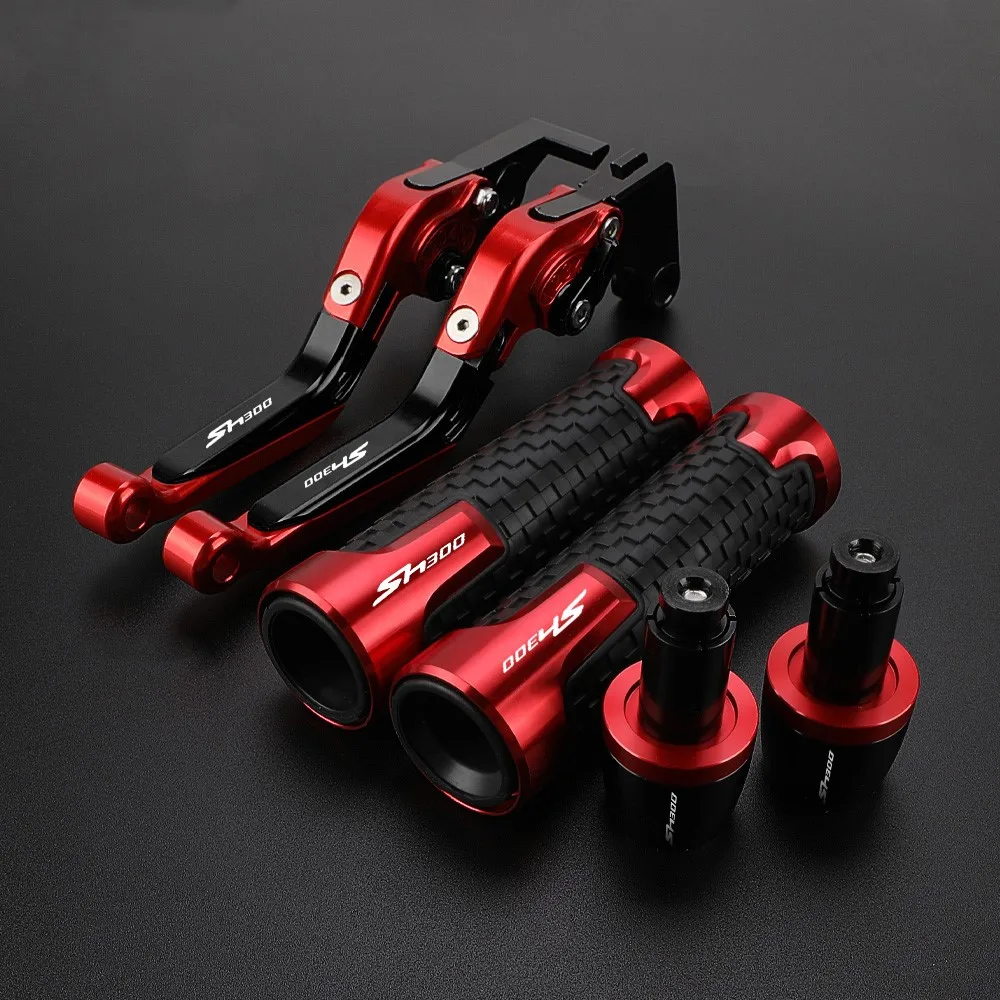 

Motorcycle For HONDA SH300 2013 2014 2015 2016 2017 2018 SH300 Brake Clutch Lever Handlebar Grips Handle Bar Grips Accessories