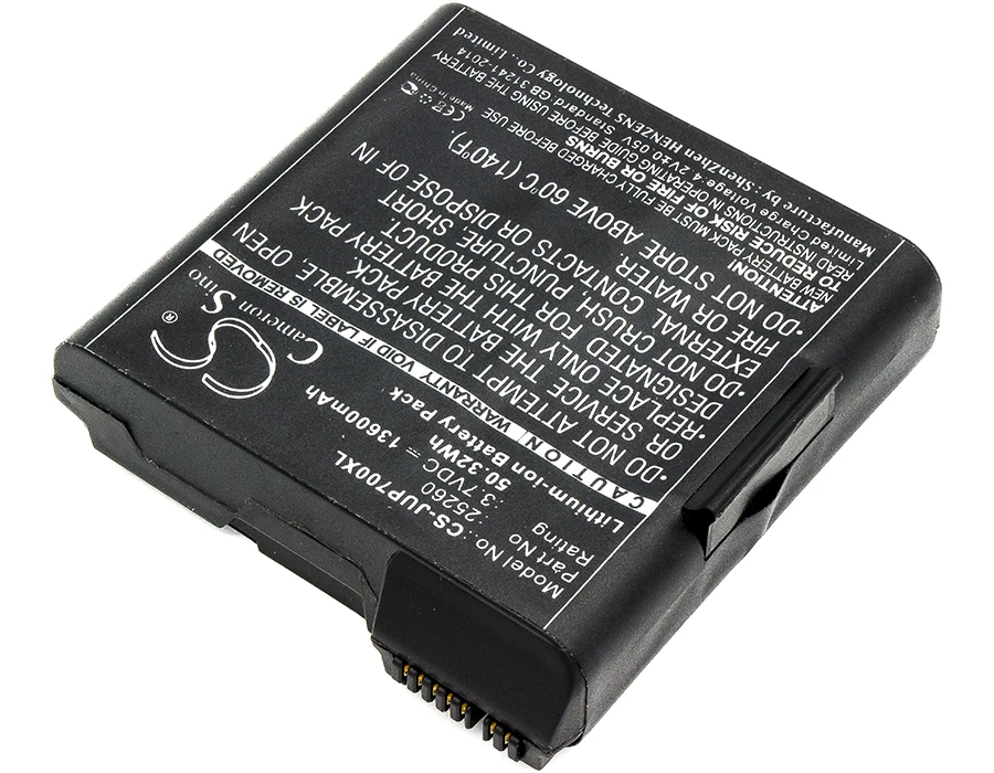 CS Replacement Battery for Sokkia,Juniper SHC5000 PN:25260 13600mAh / 50.32Wh