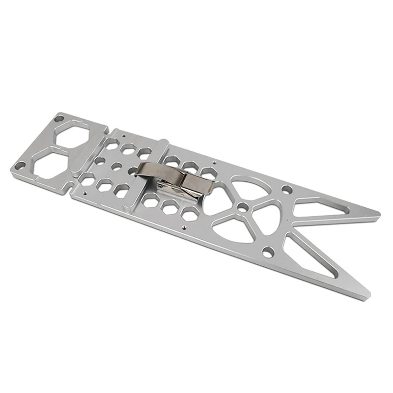 90-Degree Square Right-Angle Guide Rail 340MM Electric Circular Saw Rail Aluminum Alloy Carpenter Angle Tool Easy Install