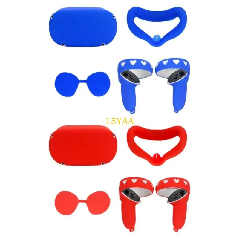 15YA Silicon Cover Accessoires für Oculus-Quest 2- All-in-One