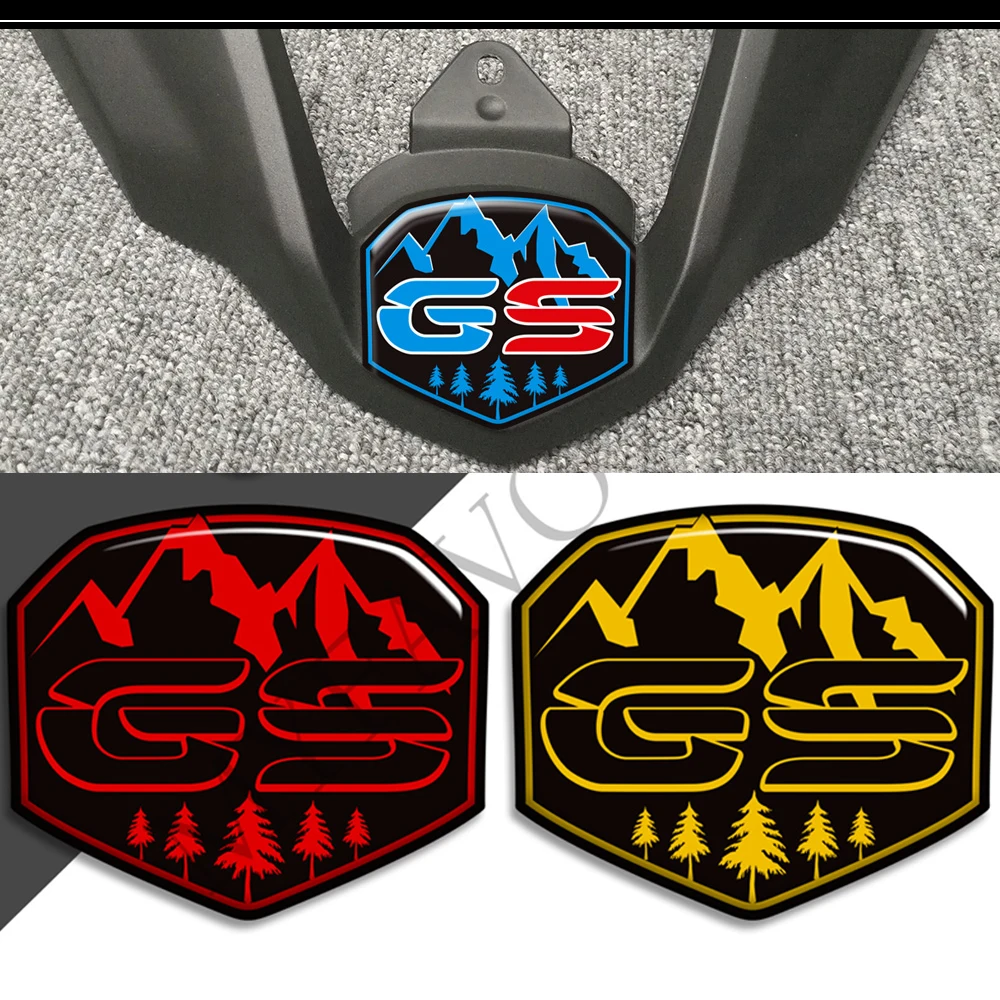 

Motorcycle Stickers Decal For BMW R1200GS LC ADV R 1200 GS Adventure Front Beak Fairing Extension Wheel Extender Cover GSA 2019