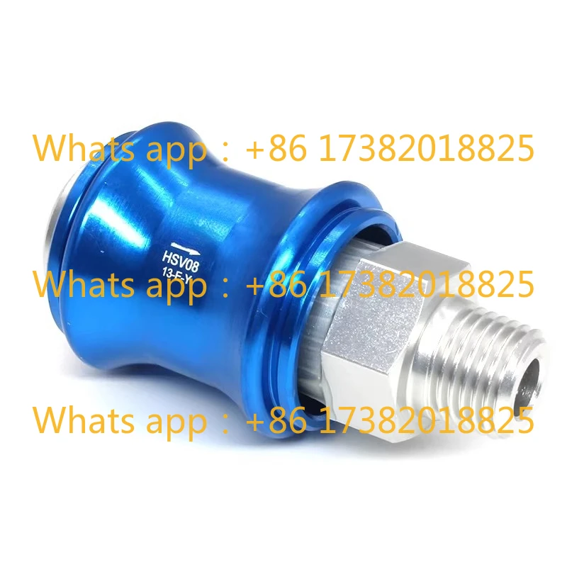 Original Pneumatic Hand Slide Valve HSV 06 08 10 15 20 Slide Switch Hand Slide Valve Bleed Valve