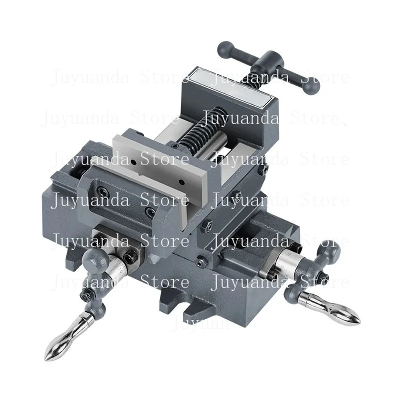 Cross Vise Precision Heavy Duty Bench Vise Bench Drill Milling Machine Cross Vise 3 Inch special cross pliers