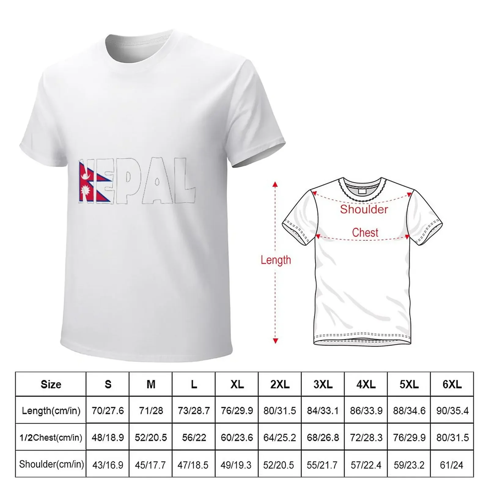 Nepal T-Shirt quick-drying summer top heavyweights t shirt men quick drying animal prinfor boys mens plain t shirts