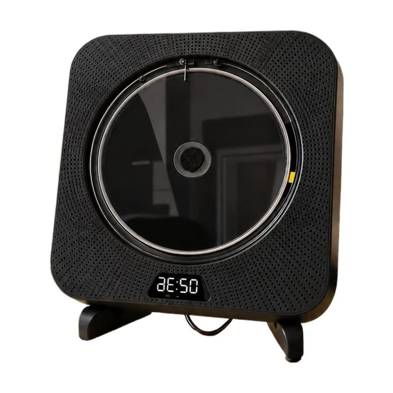 2026 New-Wall-Mounted CD Player For English Learning Repeat Function Study Music Player With Bluetooth 5.3 Audio Player A EU